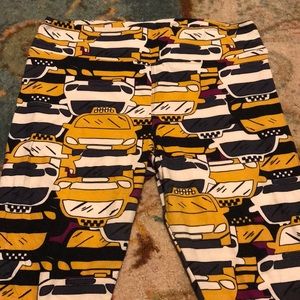 Lularoe TC Tall Curvy Taxi leggings